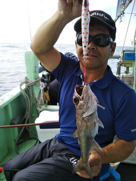 康仁丸・ジギング釣り果